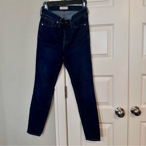 Madewell Indigo Denim Jeans